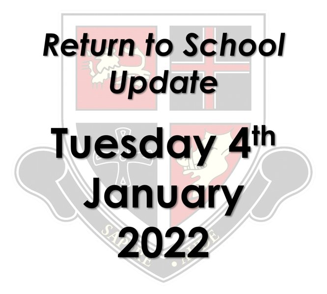 Image of Return to School Update