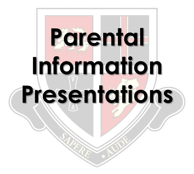 Image of Year 12 Parental Information Presentation
