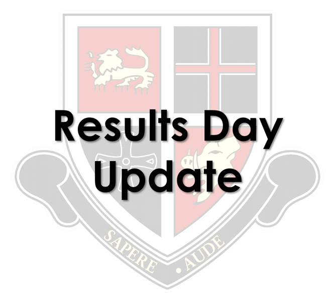 Image of Year 13 Results Update
