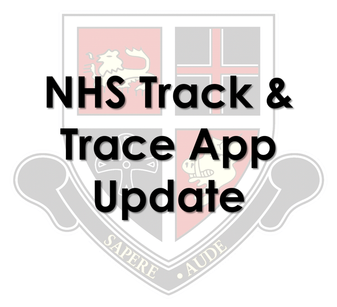Image of NHS Track & Trace App Update