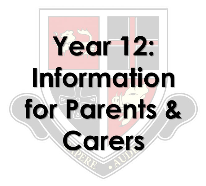 Image of Letter to parents and carers of Year 12 students